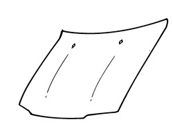 Bonnet - Hatchback