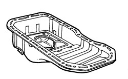 Engine Sump Pan 1.6 Petrol