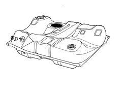 Toyota Avensis 1998-2003 Fuel Tank 60L