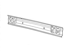 Rear Bumper Reinforcement