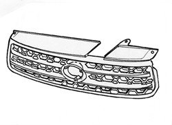 Front Grille