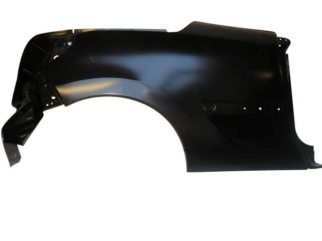 Rear Quarter Panel - With Reinforcement And Lamp Panel