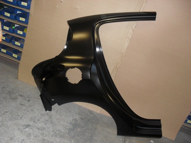 Rear Quarter Panel - With Lamp Panel
