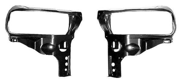 Headlamp Mounting Panel LH