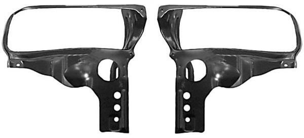 Headlamp Mounting Panel RH