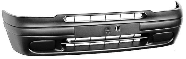 Front Bumper & Spoiler
