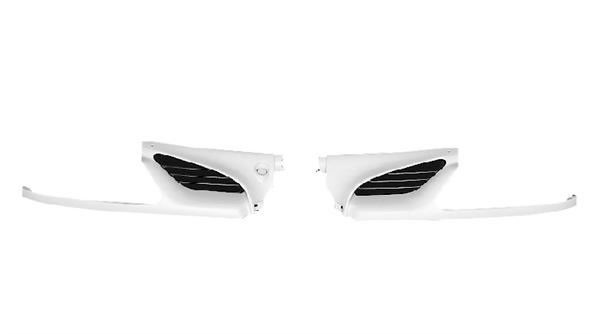 Headlamp Moulding Grille RH