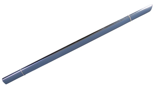 Door Moulding -  Front  - With Chrome Trim