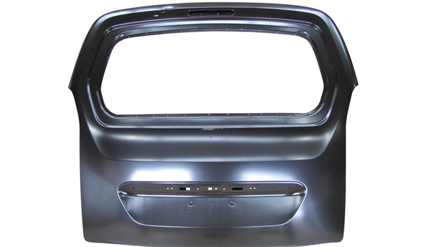 Tailgate - With Fixed Window