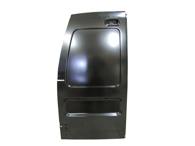 Door - Rear - Twin - No Window - Without Moulding - With Brake Light