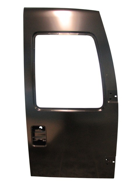 Door - Rear - Twin - With Window - No Moulding - No Brake Light