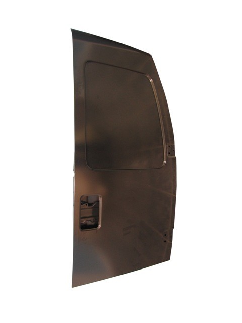 Door - Rear - Twin - No Window - Without Moulding - Without Brake Light