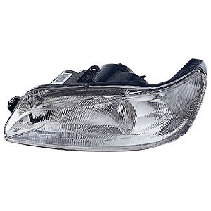 Headlamp Single Lens LH