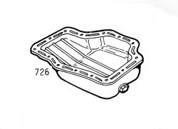 Engine Sump Pan - 1.7TD Models