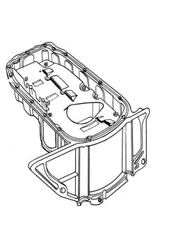 Engine Sump Pan - 1.4/1.6