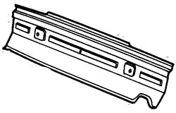Vauxhall Cavalier 1982-1988 Rear Panel