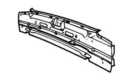 Vauxhall Vectra 1995-1998 Rear Panel