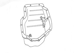 Engine Sump Pan - 1.8/2.0 P