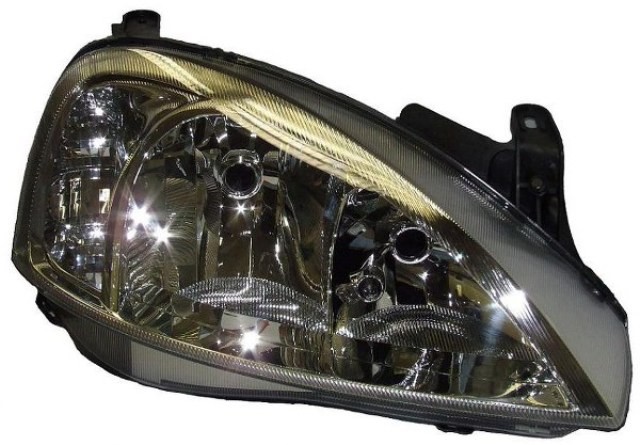 Headlamp - Clear Type - RH