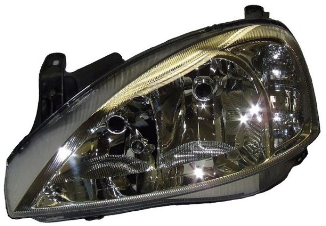 Headlamp - Clear Type - LH