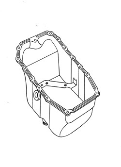 Engine Sump Pan 1.3 Diesel