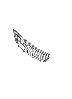 Vauxhall Tigra 2004-2009 Front Bumper Grille (Centre Section)