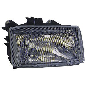 Volkswagen Polo/Caddy 1996-2004 Headlamp Rectangular Connector Type