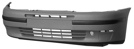 Front Bumper - With Fogs & A/C