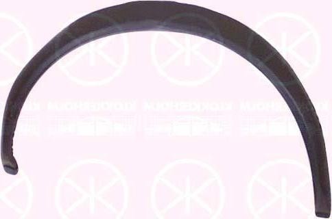 Volvo 340 Series 1976-1991 Rear Wheel Arch (3 Door)