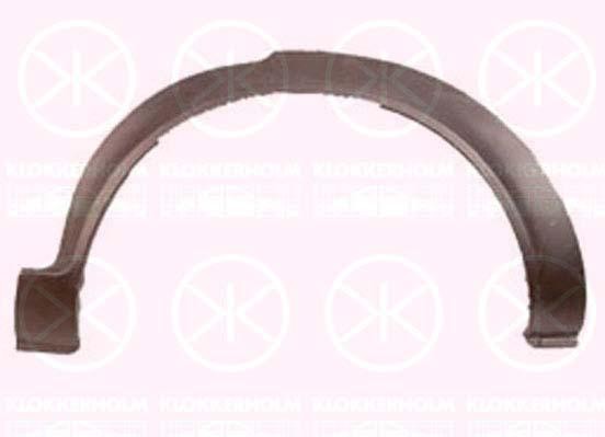Volvo 340 Series 1976-1991 Rear Wheel Arch (4 Door)