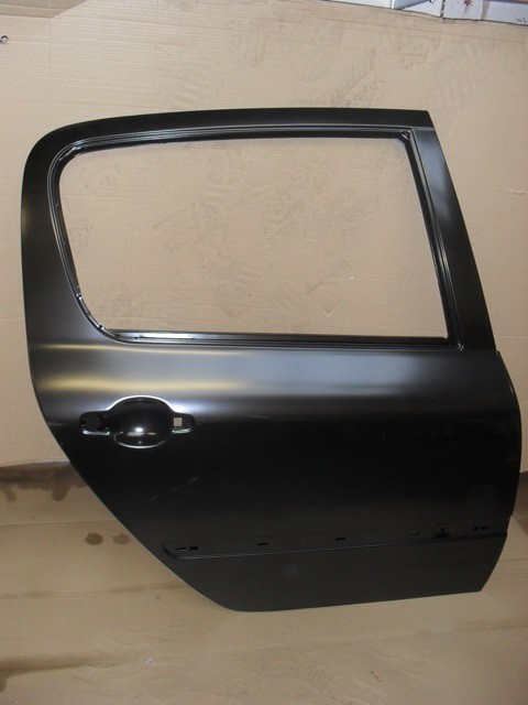 Door - Rear - No Reinforcement