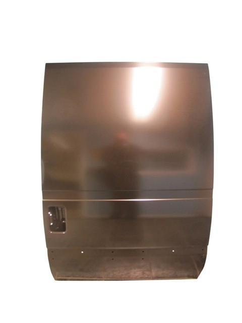 Side Loading Door - With Window - With Moulding
