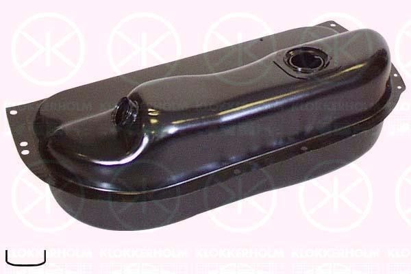 Fuel Tank 60L - 1974-1983 - 2 SERIES - VOLVO