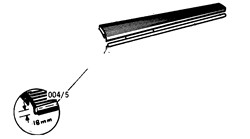 Volkswagen Beetle 1967-1979 Running Board (1967-1985)