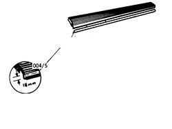 Volkswagen Beetle 1967-1979 Running Board (1967-1985)