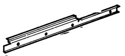VOLKSWAGEN BEETLE (>1979) Running Board  - Long