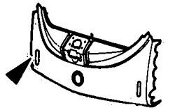 Volkswagen Beetle 1967-1972 Front Apron 1200/1300 (1967-1972)
