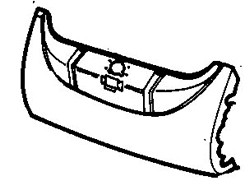Volkswagen Beetle 1970-1974 Front Apron 1302/1303 (1970-1974)
