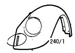 Front Wing 1200/1200L/1300 RH