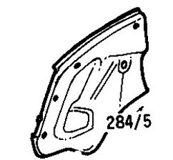 Volkswagen Beetle 1968-1985 Front Bumper (1968-1985)