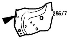 Volkswagen Beetle 1972-1974 Front Bumper ings 1302/3 (1972-1974)