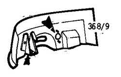 Volkswagen Beetle 1967-1985 Chassis Over Rear Axel - With Bracket (1967-1985)