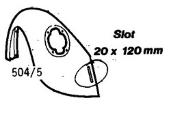 Volkswagen Beetle 1972-1974 Rear Quarter Panel (1972-1974)