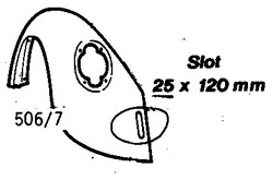 Volkswagen Beetle 1974-1985 Rear Quarter Panel (1974-1985)