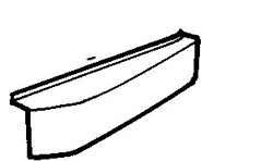 Volkswagen Transporter 67-72 Door Step (Front/Outer Section)