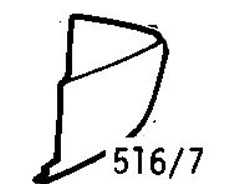Volkswagen Transporter 67-72 Rear Lower Corner - Pick-Up