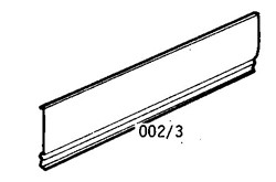Volkswagen Transporter 79-90 Sill - Side