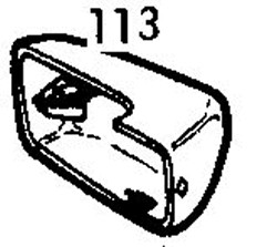 Volkswagen Transporter 79-90 Bumper Corner (Front & Rear)