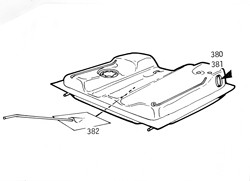 Volkswagen Transporter 79-90 Fuel Tank (Petrol Non Injection & All Diesel/48mm Filler Cap)