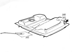 Volkswagen Transporter 79-90 Fuel Tank (Petrol Injection/48mm Filler Cap)